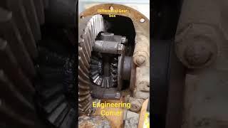 Differential Gear Box. #gear #differential #bevelgear #automobile #car