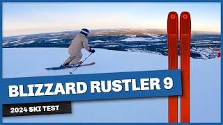 Blizzard Rustler 9 (2024) review by Freeride.com