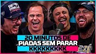 OS CONVIDADOS NÃO DERAM ALÍVIO NO TICARACATICAST KKKK
