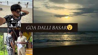 “In Goa every day is the beach day ️| pavan | PS VLOGS