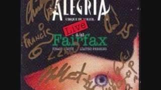 Alegria Live at Fairfax, Contortion "Taruka" (Francesca Gagnon)