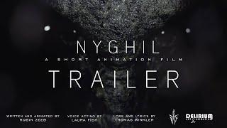 NYGHIL | TRAILER | COSMIC HORROR | ANIMATION FILM