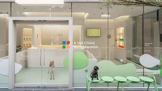 【商業設計】 SAA 獸醫診所 Veterinary Centre ｜1900呎｜溫暖大自然色系 Karv One Design 峻佳設計