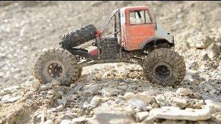 Axial Wraith Uniraith Val Louron 65240 France - Broken motor :(