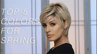 Top 5 Colors For Spring | Wigs 101