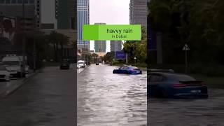 Heavy rain in dubai 2024 | Shocking #viral #trending #dubai