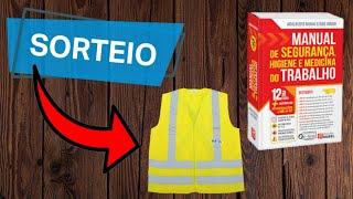 JPA Segurança do Trabalho → Sorteio do Manual de Prevenção de Acidentes (SST) e Colete Refletivo
