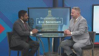 Rep. Eric Sorensen recounts his first month in office | This Week