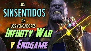 Los SINSENTIDOS de INFINITY WAR y ENDGAME  Agujeros de Guion de Los Vengadores