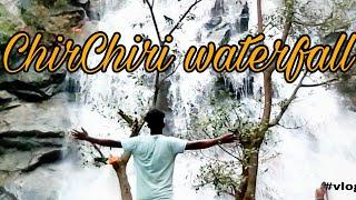 ChirChiri Waterfall  ️ || jashpur Chhattisgarh || #vlog11