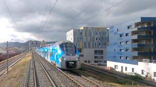  4K  Paris-Gare-de-Lyon - Clermont-Ferrand cab ride, France [11.2022] Führerstandsmitfahrt