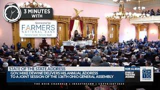 DeWine Highlights Ohio’s Economic Growth | 3 Minutes With 3-13-25