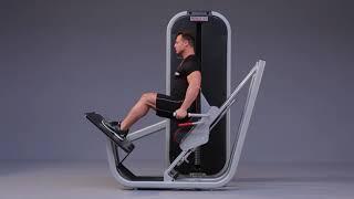 Тренажер для приседа Panatta. Calf hack machine 1MTH092