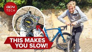 96% of Cyclists Get Their Tyre Pressure Wrong. How To Get It Right