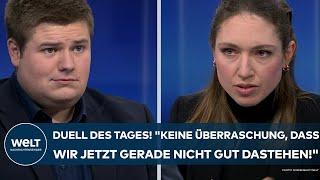 DUELL DES TAGES: "Keine Überraschung, dass wir jetzt gerade nicht gut dastehen!"