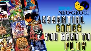 The Best Neo Geo CD Games That You Must Play #neogeo #neogeogames #neogeocd