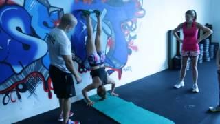 RXGymnastics Handstand and Pullup Seminar