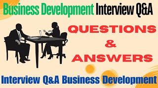 Business Development Interview Question and Answer | US Staffing