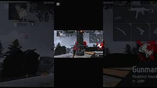 IMPOSSIBLE  | @AG2.official22 VS @NOTF4XFF 2VS2#freefire #shortsfeed