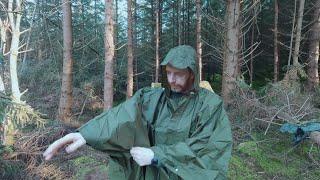 Lidl Poncho Review | Useful Camping/Bushcraft/Hiking Accessory?