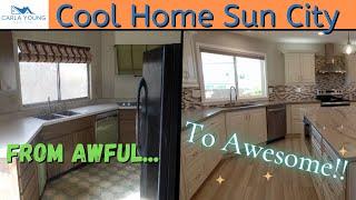 Cool Home Sun City-- From Awful to Awesome!!