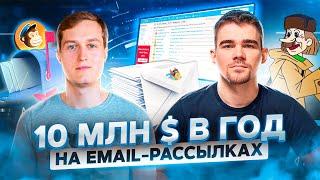 Максим Соловьев, UniSender: email и СМС рассылки. Тренды email-маркетинга | ПРОДУКТИВНЫЙ РОМАН #67