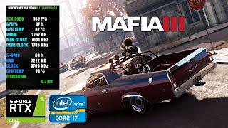 Mafia 3 | RTX 2060 6GB + i7-6700 + 16GB RAM