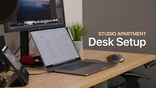 Studio Apartment Desk Setup | Autonomous x @Jackson Hayes