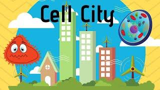 Cell City Analogy-Learn the Cell Parts