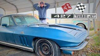 Decoding an ABANDONED Big Block 1966 Corvette 427!