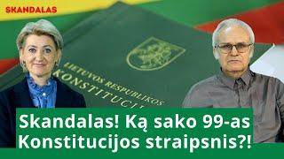 G. Paluckas ir ministrai turės atsisakyti Seimo nario mandato. Kodėl?