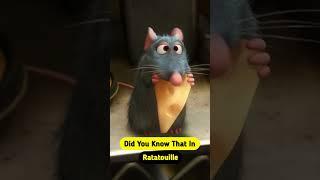 Did You Know That In Ratatouille