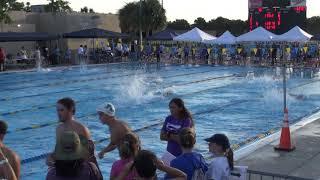 07/30/2021 Eagle Aquatics 200free LCM Senior Champs Relay FInal 1:37.54