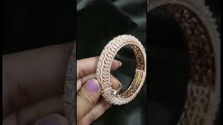 rose gold bracelet#openable#3.4C910#Rs.3190️