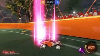 This game was chaos - Rocket League with friends