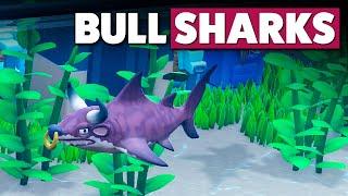 Catching some Huge Bull Sharks for the Aquarium! — Two Point Museum (#13)