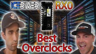 Iceriver RX0 Best Overclock