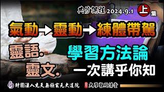 靈動、靈語、靈文精進方法論，一次講乎你知! (2024/9/1 Part49上集)