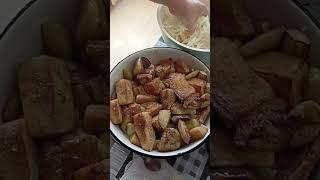Баклажаны как шашлык. Идеально.