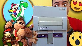 Super Nintendo: O Vídeo Game mais NOSTÁLGICO de Todos os Tempos!