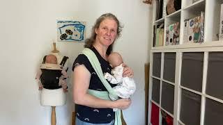 How to use your ErgoBaby Aura Wrap