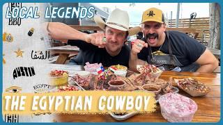 Texas Barbecue and the Egyptian Cowboy! I Local Legends | Austin | KGBBQ I Brad Leone