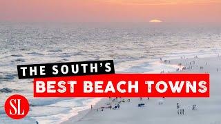 The BEST Beach Towns for a Southern Summer Vacation | The Tea | Southern Living