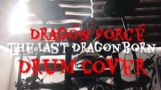 The Last Dragonborn - DragonForce DRUM COVER