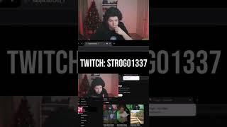 спалился twitch.tv/strogo1337 #строго #strogo #rofl #buster #cs2 #cs #twitch #твич #шортс