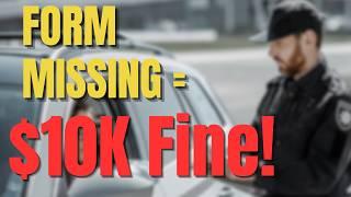 Why Are People Getting Huge $10,000 Fines for No Reason in WA?