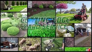 Premium Lawn Care Mowing Service Springfield IL From Cutting Edge Yard Service