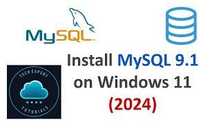 Install MySQL 9.1 on Windows 11 (2024) : Community Edition