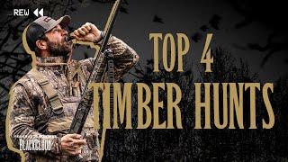 Our BEST Timber Hunts Ever???  | Countdown to Duck Season | Black Cloud Rewind