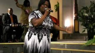 GTOD One Night Revival - Judy Tucker sings